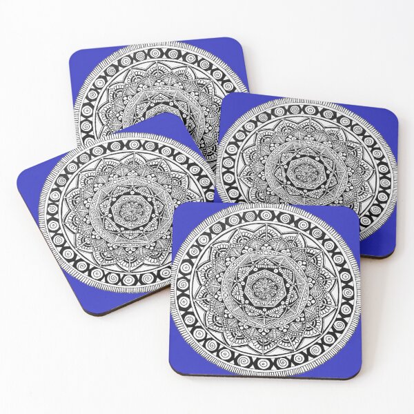 Item preview, Hand drawn mandala - Eliza designed and sold by Augras-art.