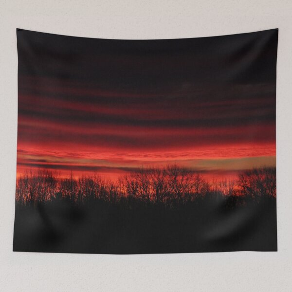 Item preview, Red Sunrise designed and sold by Susie Kramer.