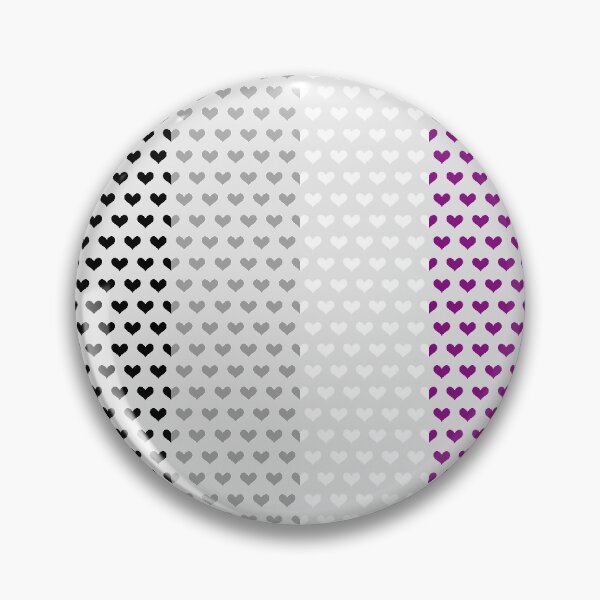 Item preview, Asexual Hearts designed and sold by SYIllustration.