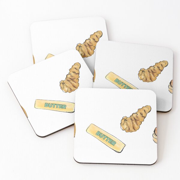 Item preview, Honey butter chicken biscuit (set of 4) designed and sold by AnnemarieRose.