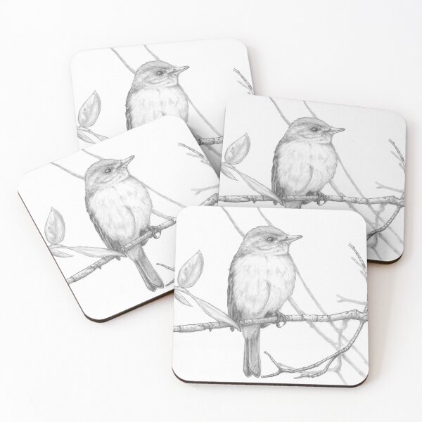 Item preview, Flycatcher  designed and sold by DigitalGen.