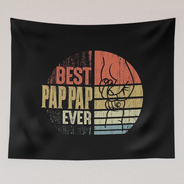 Item preview, Best Pap Pap Ever - Gift for Grandpa Fathers Day Gift designed and sold by nana1099.