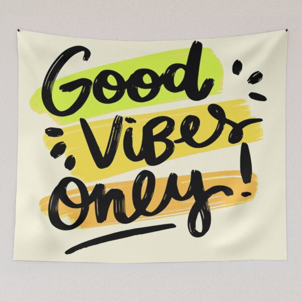 Item preview, Good Vibes Only designed and sold by BavlyN.