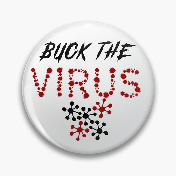 Item preview, pbr buck the virus 2020, Funny Saying designed and sold by anh04.