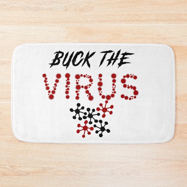Item preview, pbr buck the virus 2020, Funny Saying designed and sold by anh04.