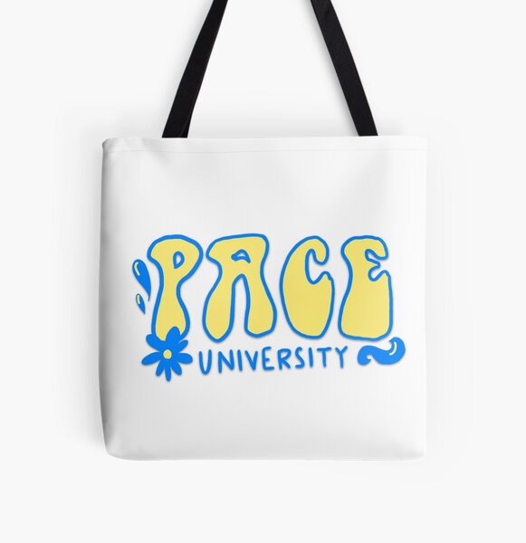Vista previa del artículo con la obra «Pace University 70s Vibes», diseñado y vendido por lorberaudrey.