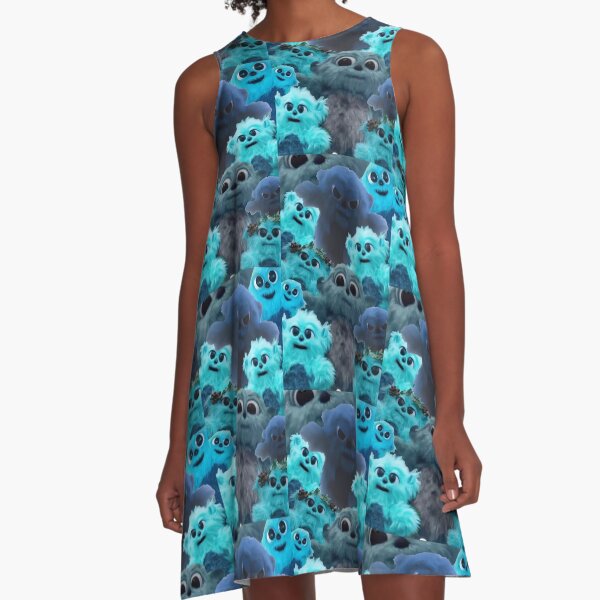 BEEBOS GALORE! - Beebo From DC's Legends of Tomorrow A-Line Dress
