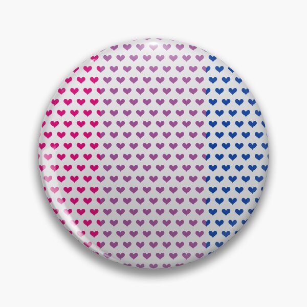 Item preview, Bi Hearts designed and sold by SYIllustration.