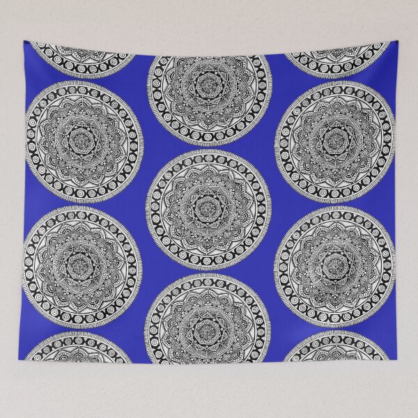 Item preview, Hand drawn mandala - Eliza designed and sold by Augras-art.