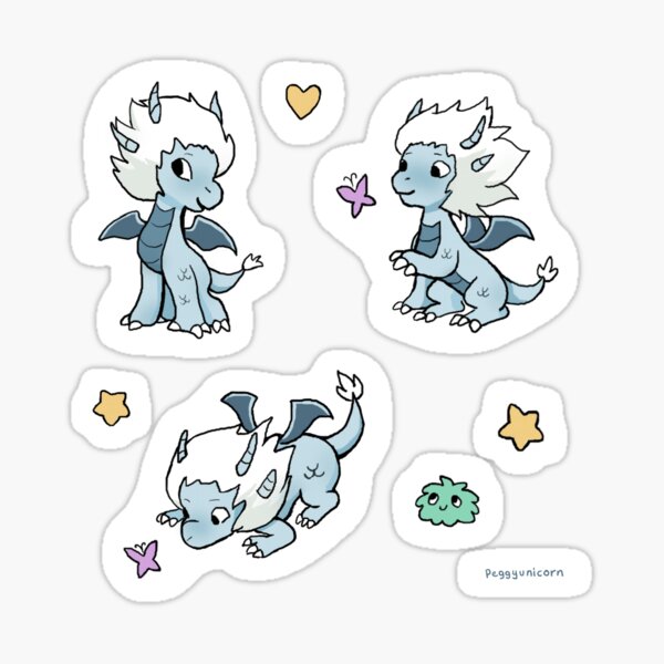 Zym Sticker Set Sticker