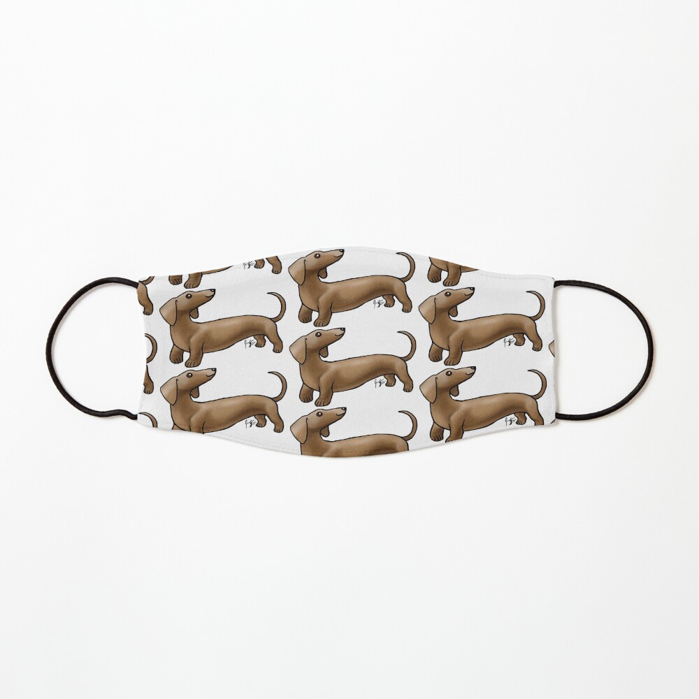 Smooth Coat Dachshund - Brown Mask
