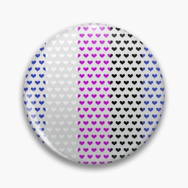 Item preview, Genderfluid Hearts designed and sold by SYIllustration.