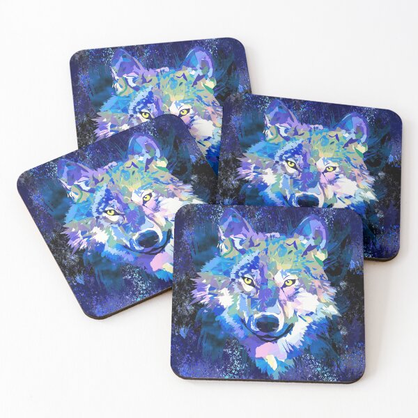 Item preview, Wolf | Beautiful Wolf designed and sold by BabyYodaSticker.