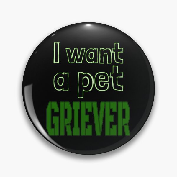 Item preview, I Want a Pet Griever Drawing designed and sold by lovebubbles5.