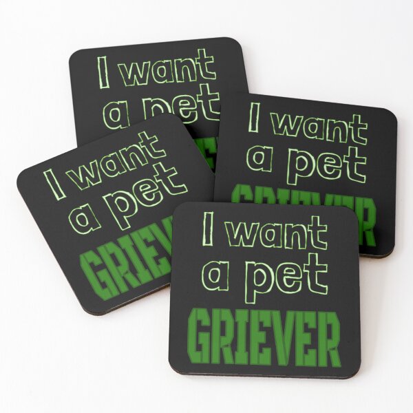 Item preview, I Want a Pet Griever Drawing designed and sold by lovebubbles5.