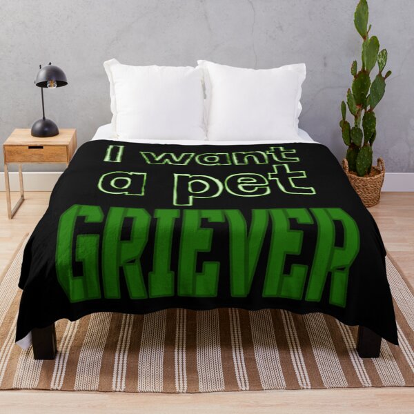 Item preview, I Want a Pet Griever Drawing designed and sold by lovebubbles5.