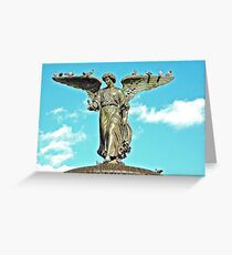 Melange #9 Greeting Card