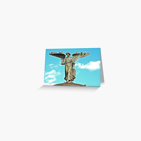 Melange #9 Greeting Card