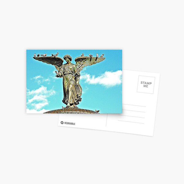 Melange #9 Postcard