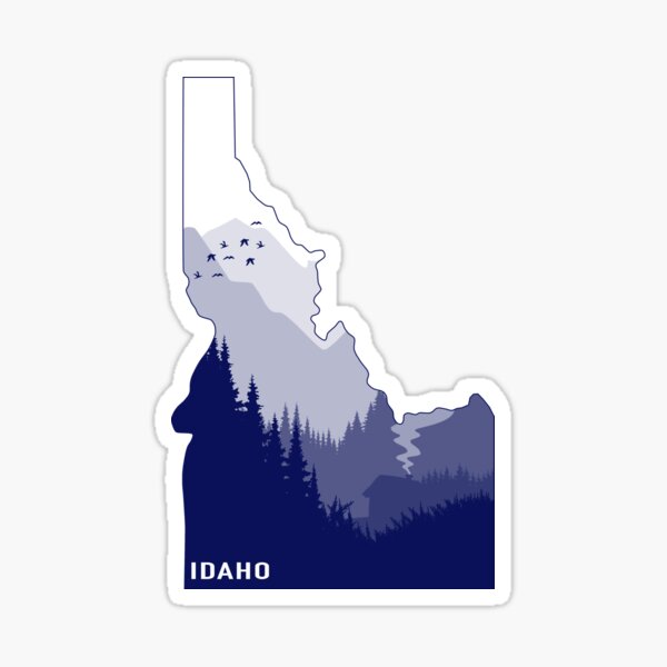 Item preview, Blue Idaho designed and sold by Clay Heern.