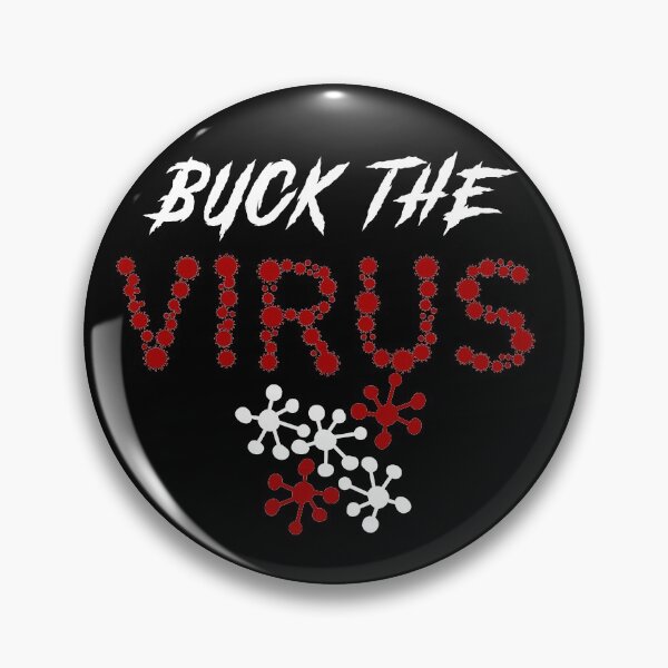 Item preview, pbr buck the virus 2020, Funny Saying designed and sold by anh04.