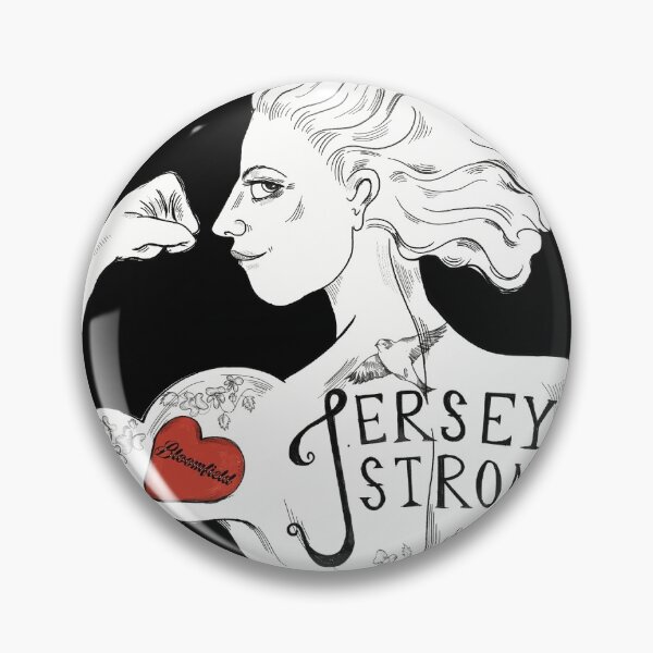 Item preview, Jersey Strong Bloomfield designed and sold by AnnMariePrjct.