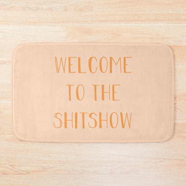 Item preview, Welcome to the Shitshow Teenage Handwritten Typography  designed and sold by Freshfroot.