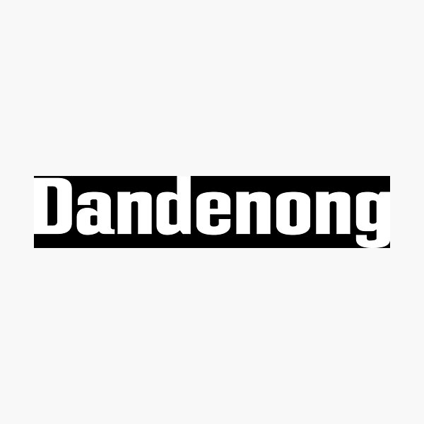 Dandenong Australia Photographic Print