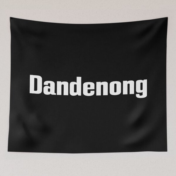 Item preview, Dandenong Australia designed and sold by ProjectX23.