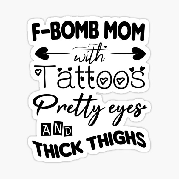 Thick And Pretty Stickers Redbubble