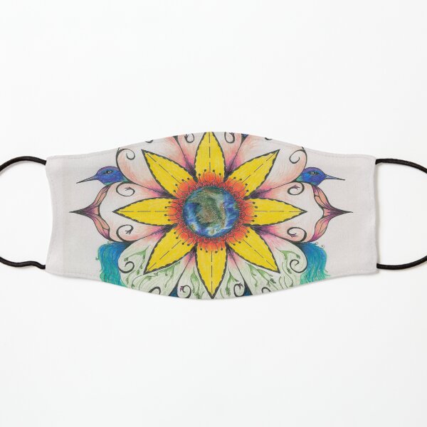 Symphony of Summer Kids Mask
