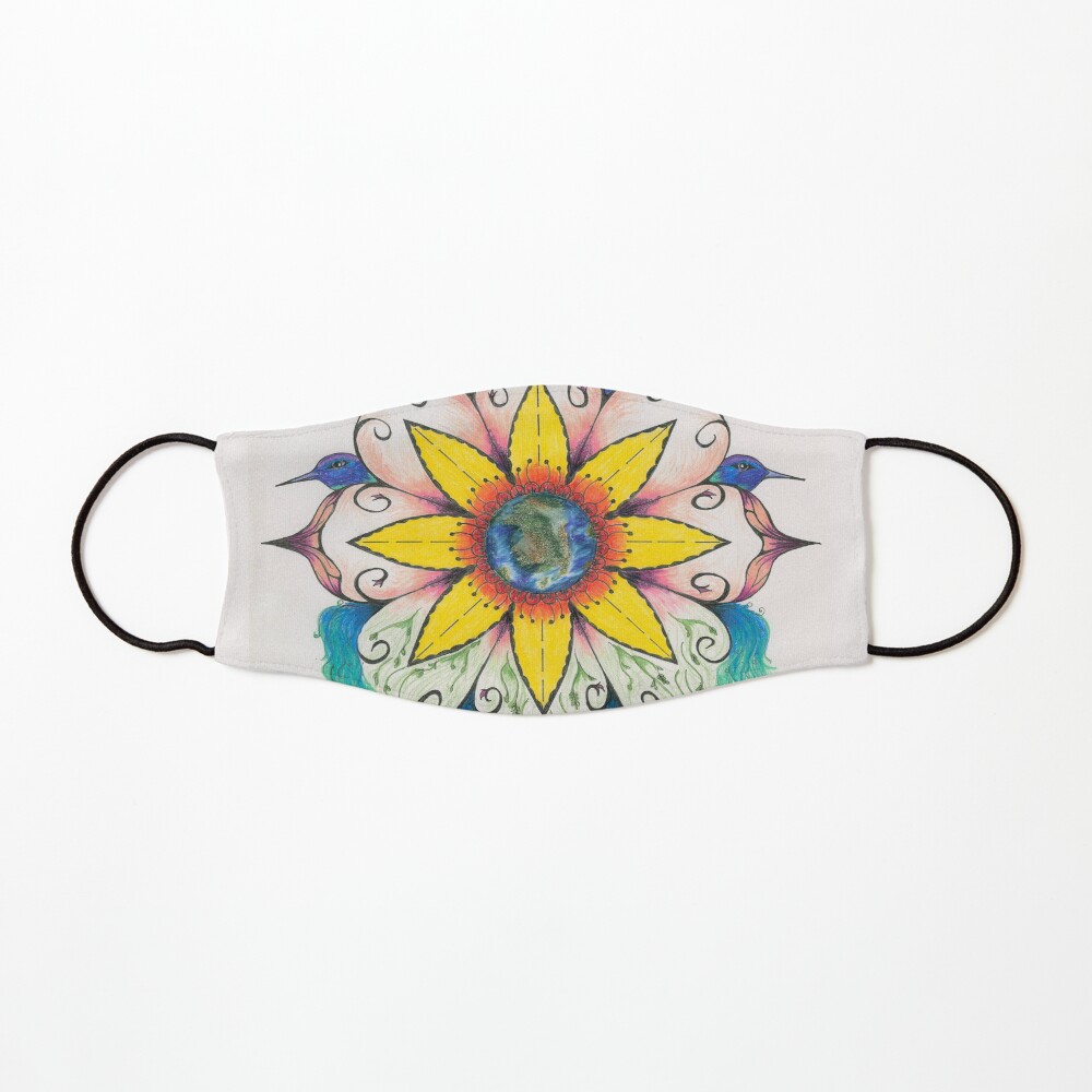 Symphony of Summer Mask