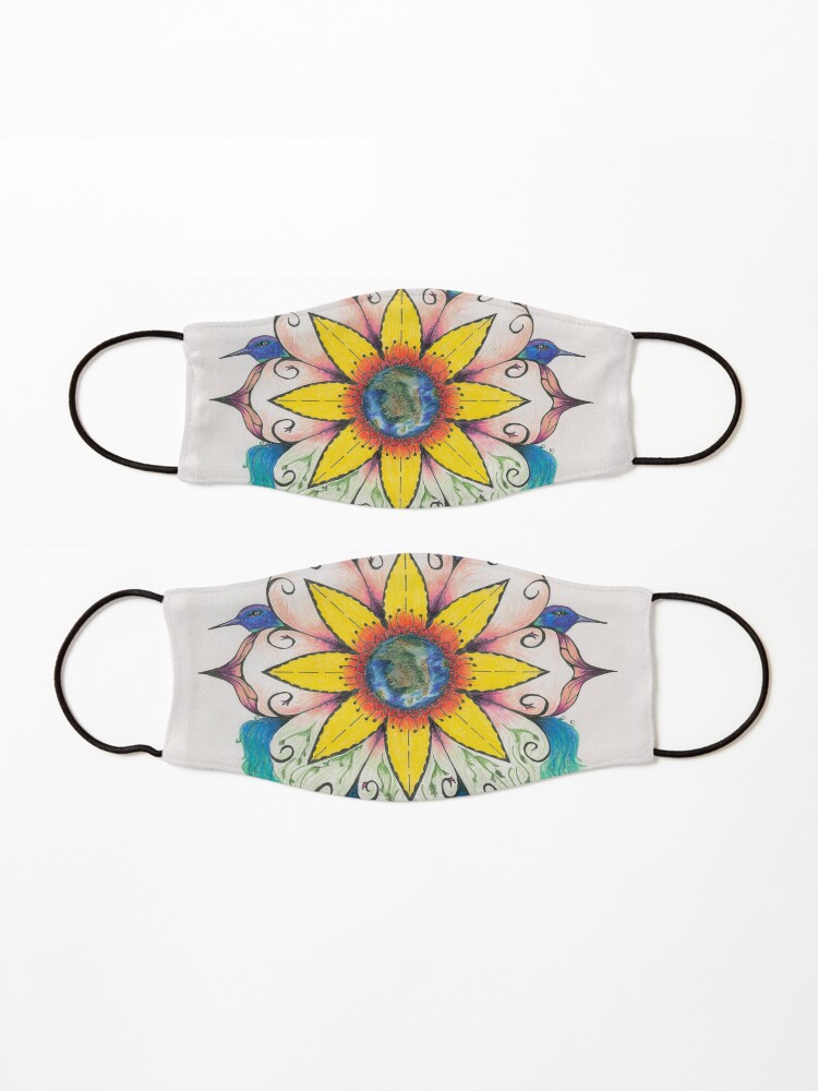 Alternate view of Symphony of Summer Mask