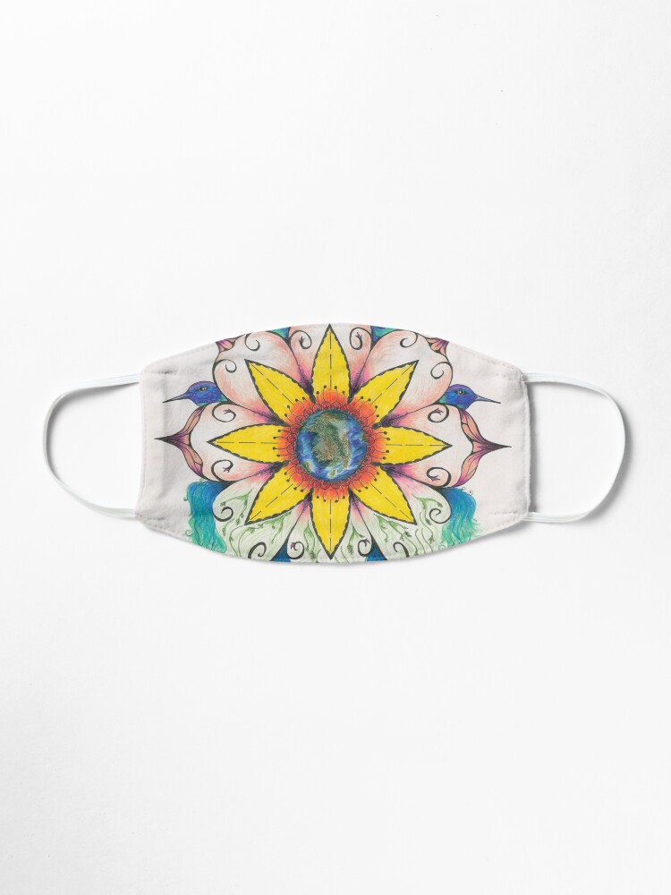 Alternate view of Symphony of Summer Mask