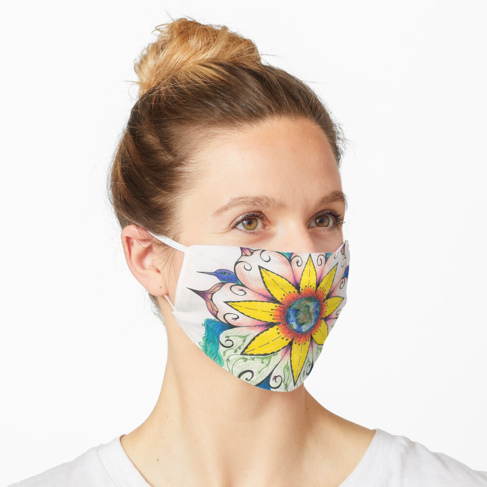 Symphony of Summer Mask