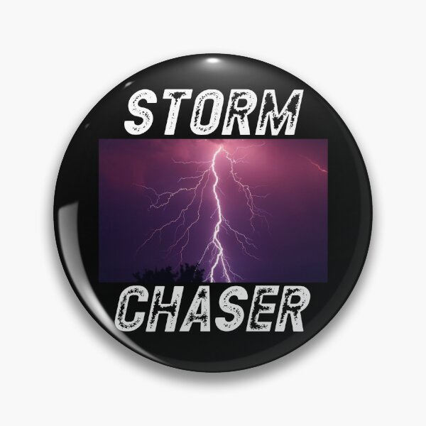 Item preview, Storm Chaser Lightning Picture Weather Meteorologist Gear designed and sold by DynamicDesign.