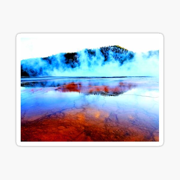 Item preview, Grand Prismatic Steam designed and sold by IgniteWithin.