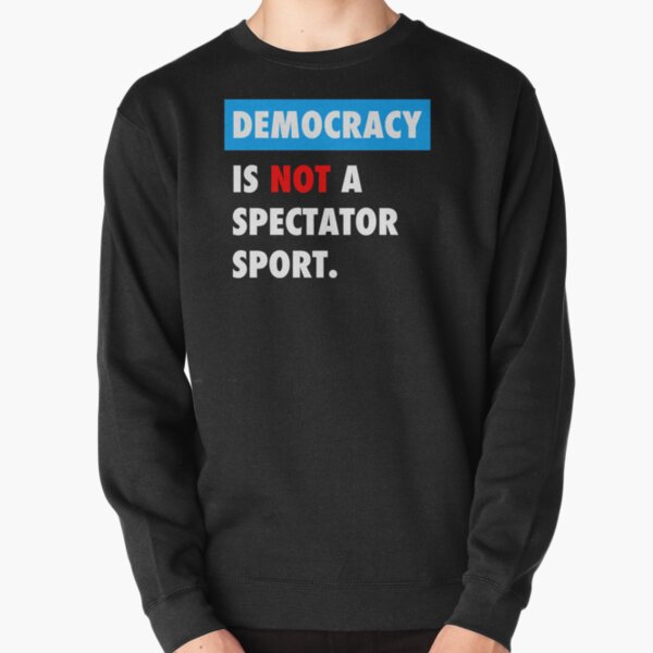 Unisex Democracy Is Not a Spectator Sport Tank Top - Protest Shirt -  Boredwalk