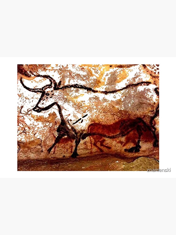 #Lascaux #Cave #Paintings #Bull LascauxCave PaintingsBull LascauxCavePaintingsBull CavePaintings CaveDrawings drawings by znamenski