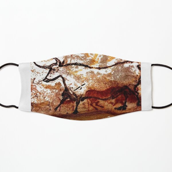 #Lascaux #Cave #Paintings #Bull LascauxCave PaintingsBull LascauxCavePaintingsBull CavePaintings CaveDrawings drawings Kids Mask