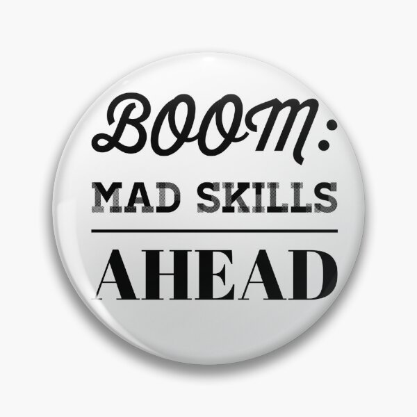 Item preview, Boom:  Mad Skills Ahead designed and sold by OfferHeat.
