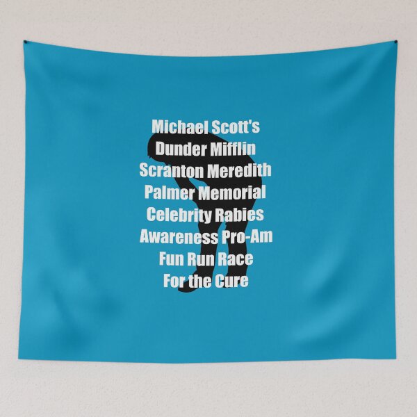 Item preview, Michael Scott Dunder Mifflin Fun Run designed and sold by LiunaticFringe.
