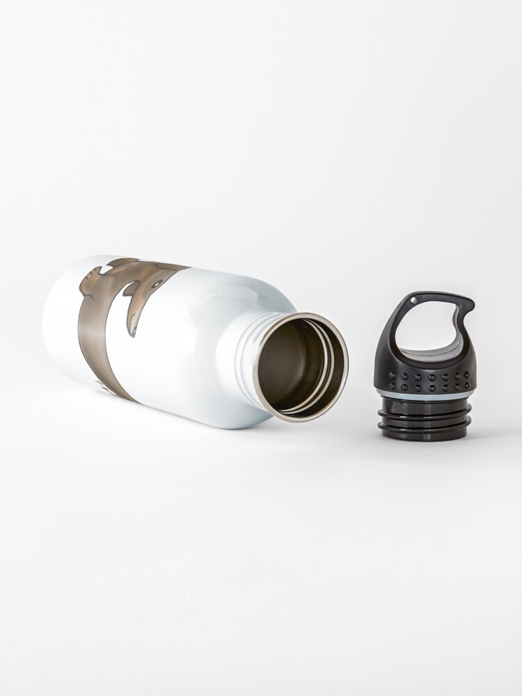 Alternate view of Smooth Coat Dachshund - Brown and Tan Water Bottle