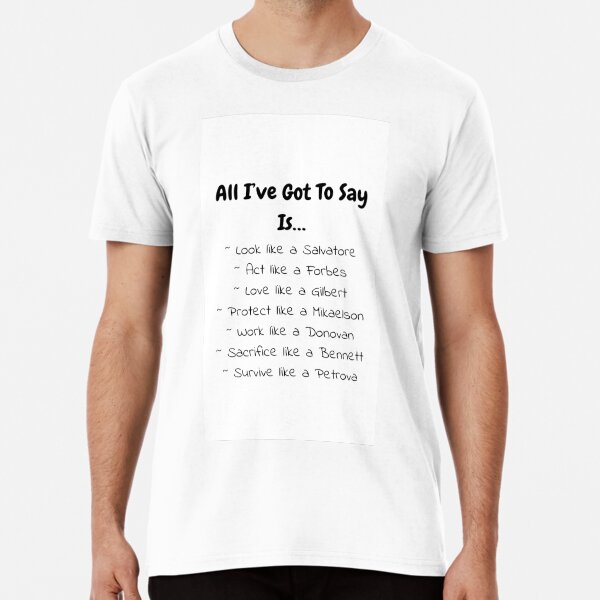 Camisetas Camiseta premium