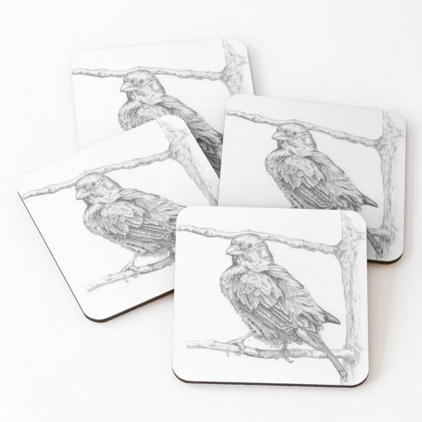 Item preview, House Finch  designed and sold by DigitalGen.