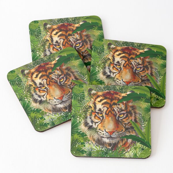 Item preview, Tiger | Poster Print Design designed and sold by BabyYodaSticker.
