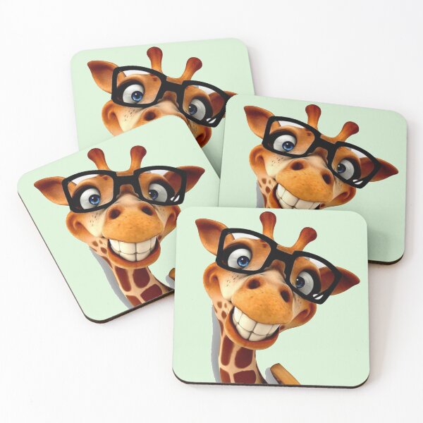Item preview, Funny Giraffe Art! designed and sold by Ina Rrrr.