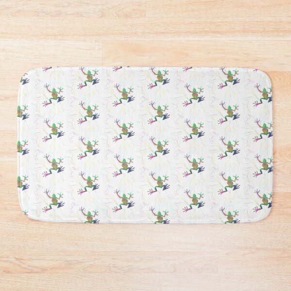 Item preview, Colorful Treefrog Pattern designed and sold by sarahpainter.