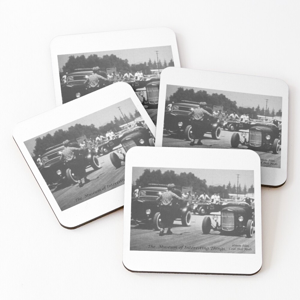 Item preview, Coasters (Set of 4) designed and sold by ThingsMuseum.