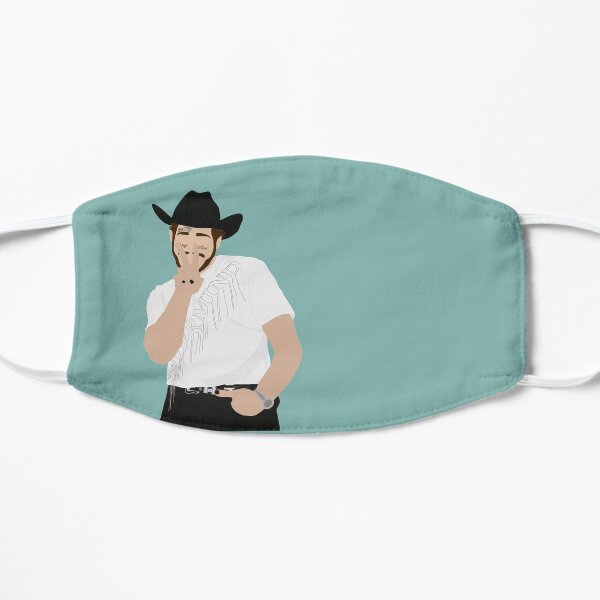 Post Malone Flat Mask